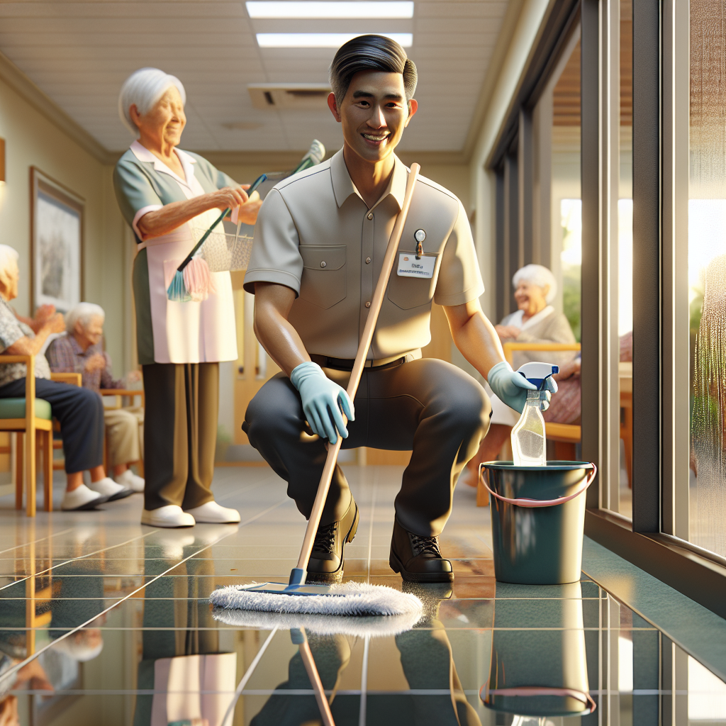 Aged Care Cleaning Melbourne